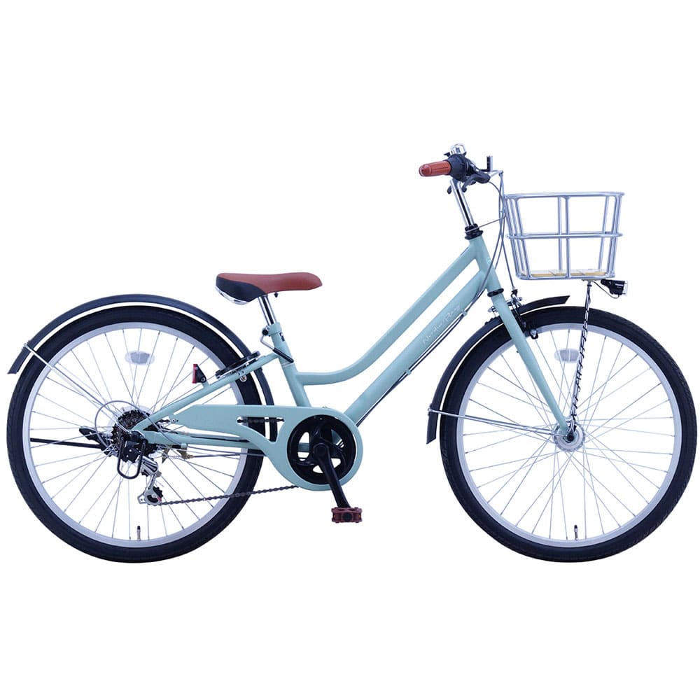【完成車】ノルディックプレイ・ジュニア 26インチ ジュニアサイクル NDP266HDH 自転車 ジュニア 子供用 26インチ オートライト 外装6段変速 坂道らくらく アイボリー ブルーグレー グリーン【TD】 【代引不可】