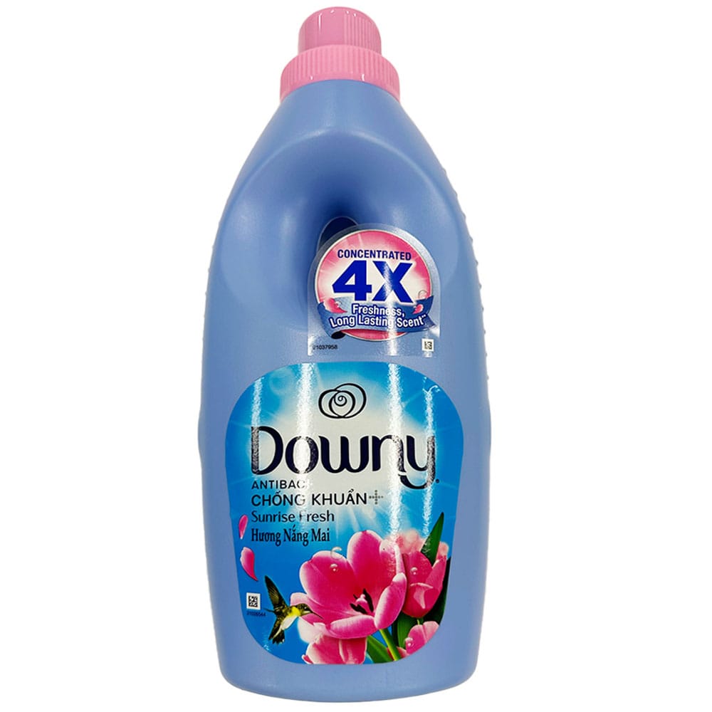 アジアンダウニー サンライズフレッシュ 900ml  P&G ダウニー 柔軟剤 サンライズフレッシュ 濃色タイプ Downy 香り付き柔軟剤 洗濯用品 液体 ダウニー