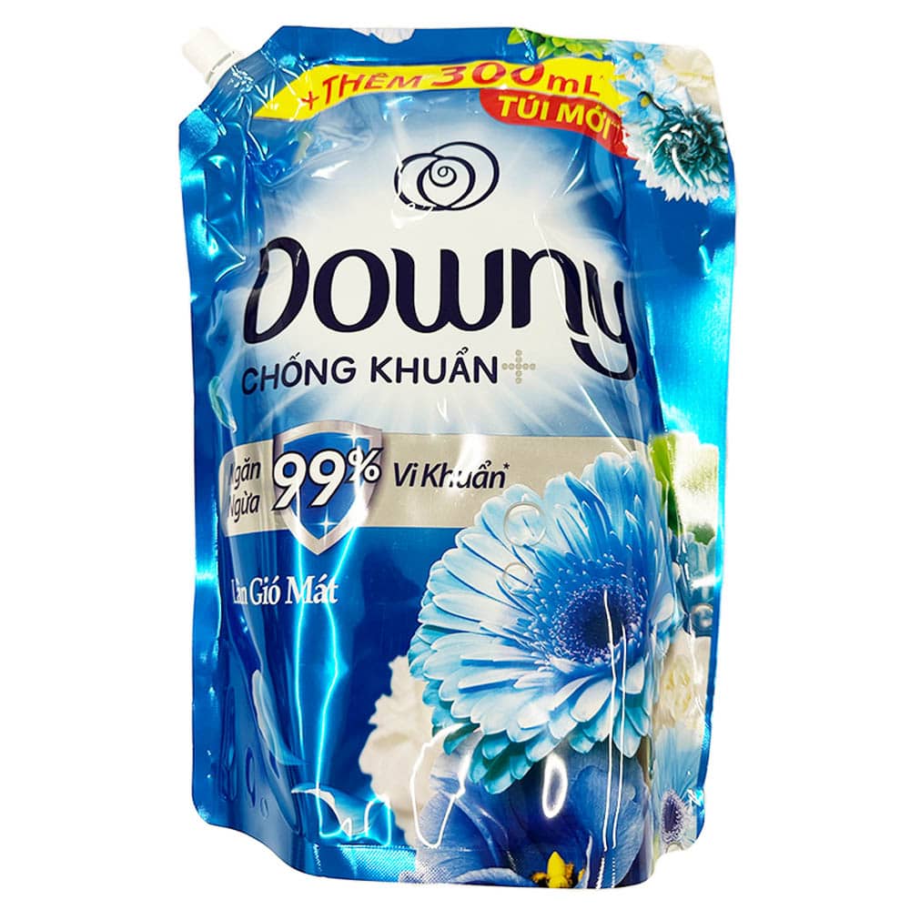 【4個セット】アジアンダウニー リフィル 2.5L  P&G 柔軟剤 まとめ買い Downy 詰め替え 香り ダウニー パッション ミスティーク ラベンダー クールウィンディ サンライズフレッシュ コリアンスプリング センシティブスキン オーキットホワイティー