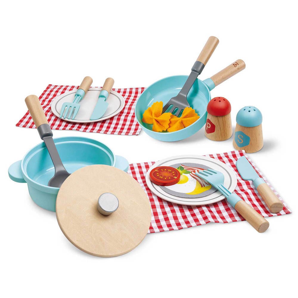 おままごとクッキングセット  ハペ Hape 木製玩具 おままごとクッキングセット クッキングセット おままごとセット おままごと クッキング おままごと遊び E3208 ハペ