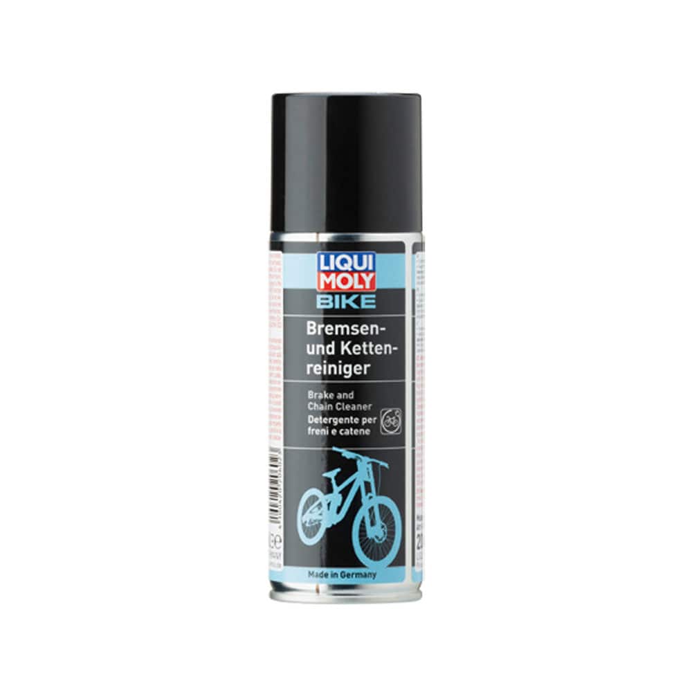 LIQUIMOLY 21777 バイクブレーキ&チェーンクリーナー 400ml 76333 クリーナー 汚れ落とし ブレーキ チェーン 速乾 LIQUI MOLY