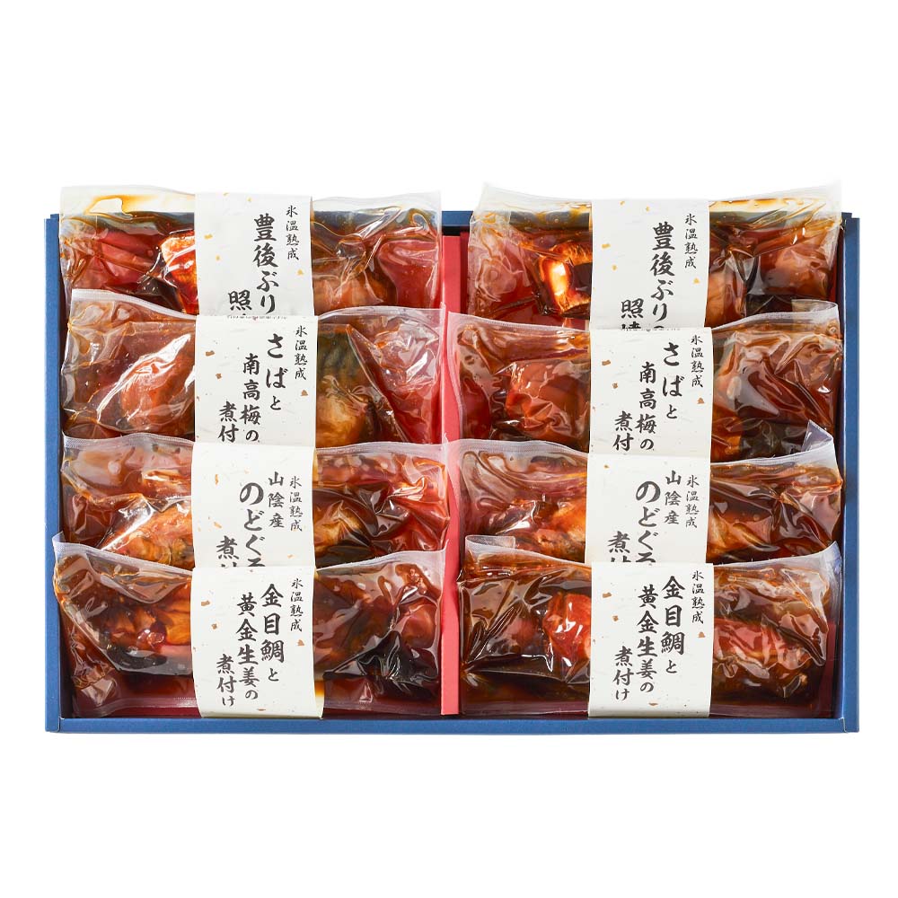 【倉庫登録】【松乃江】氷温熟成 お魚惣菜ギフトセット（和の心） OG-60S 氷温熟成 魚 おかず 便利 簡単 ギフト 冷凍 手軽 美味しい 惣菜 【TD】 【代引不可】
