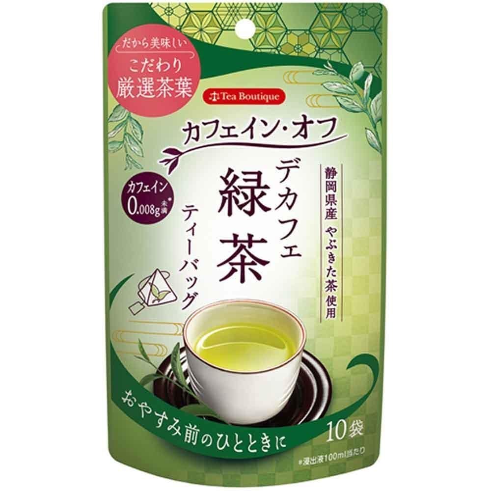 デカフェ デカフェ 日本茶 緑茶 カフェインオフ おいしい お茶 茶 ティーブティック