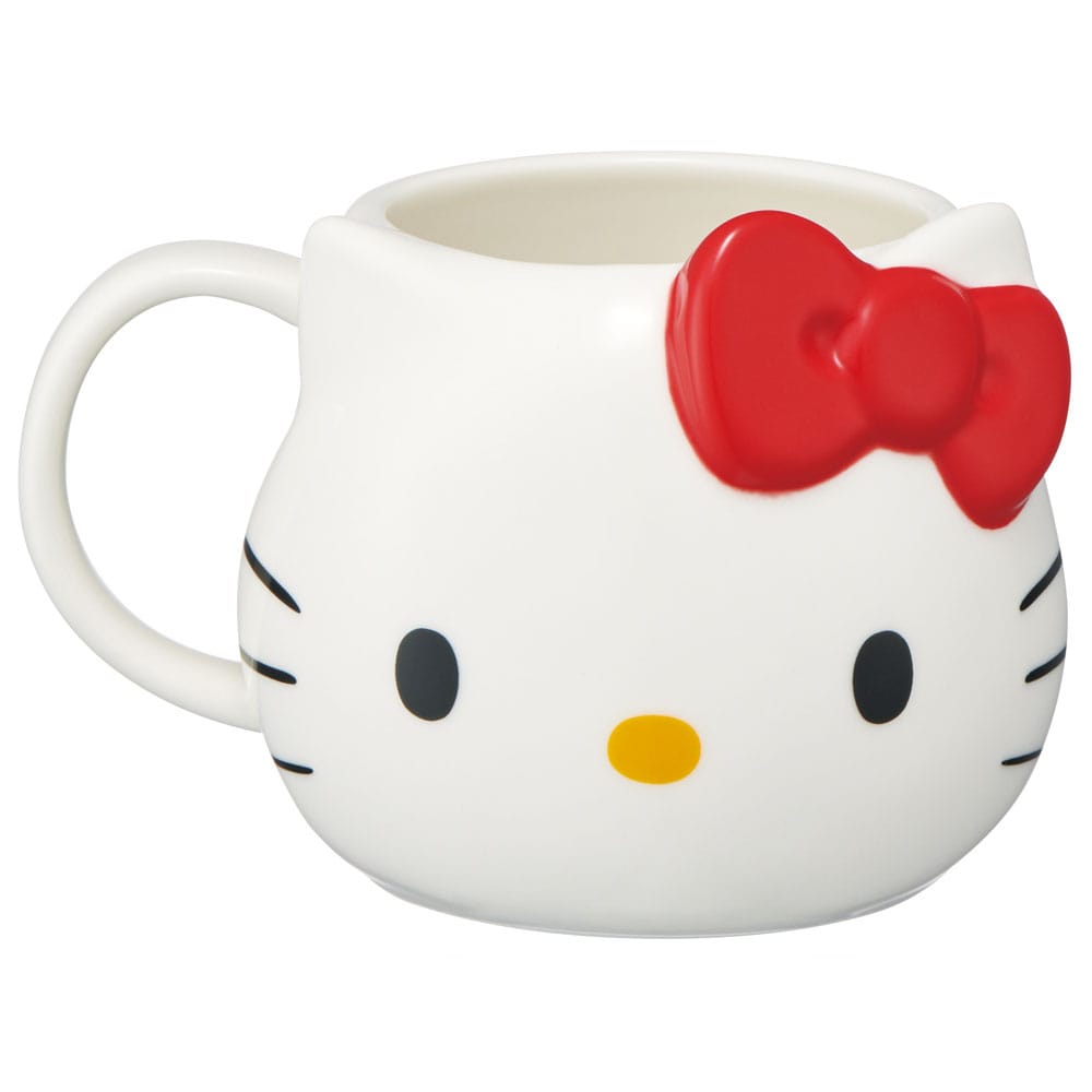 キャラクターダイカットマグ CHMGD4 キャラクター おしゃれ かわいい グッズ カップ コップ インテリア 陶器 雑貨 マグ スケーター サンリオ_ハローキティ サンリオ_マイメロディ サンリオ_クロミ サンリオ_シナモロール サンリオ_ハンギョドン
