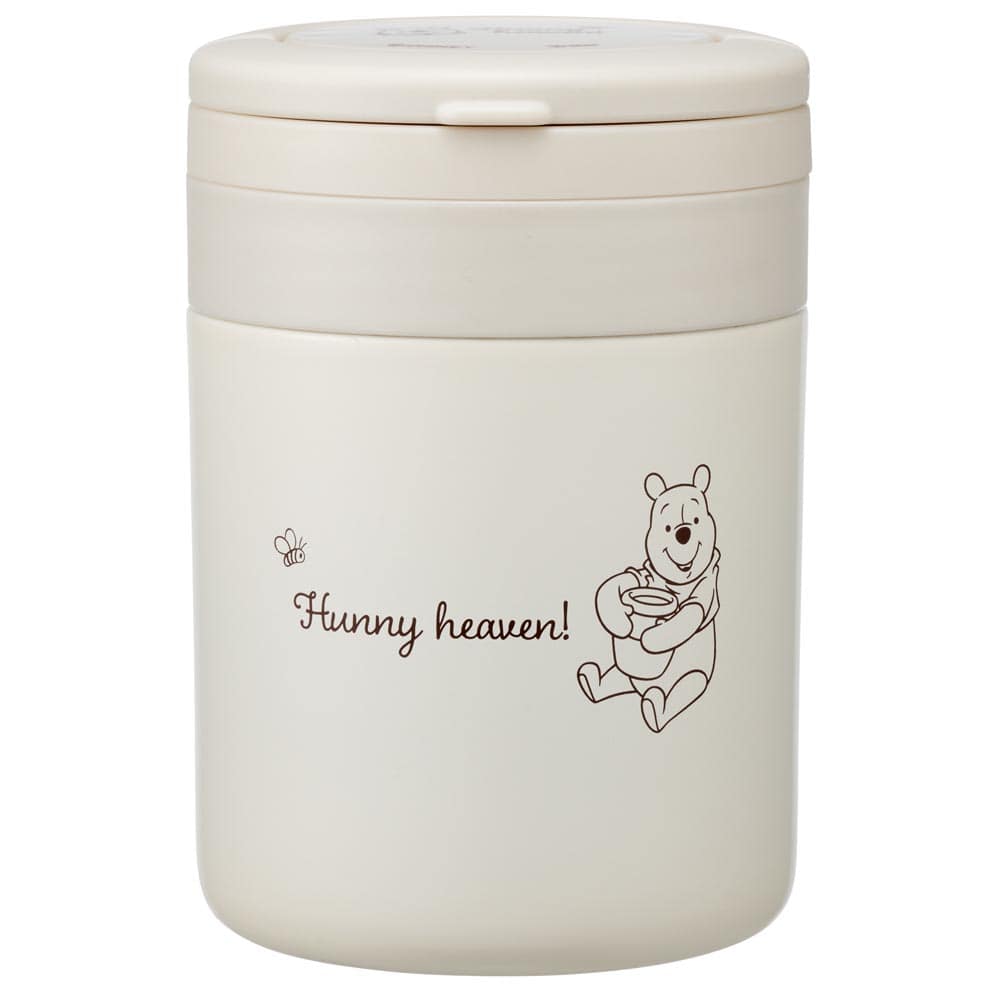 保温スープジャー 300ml LJFO3 おべんとう キャラ グッズ 雑貨 スープ かわいい おしゃれ マグ ランチ あったか スケーター ディズニー__ミッキー ディズニー_くまのプーさん