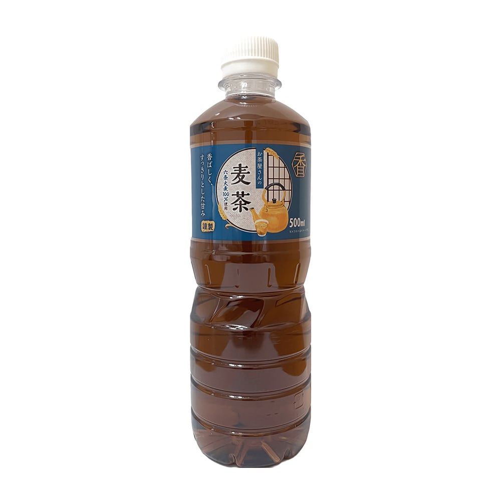 LDC お茶屋さんの麦茶 500ml×24本  麦茶 500ml 飲料 小型 LDC LDC