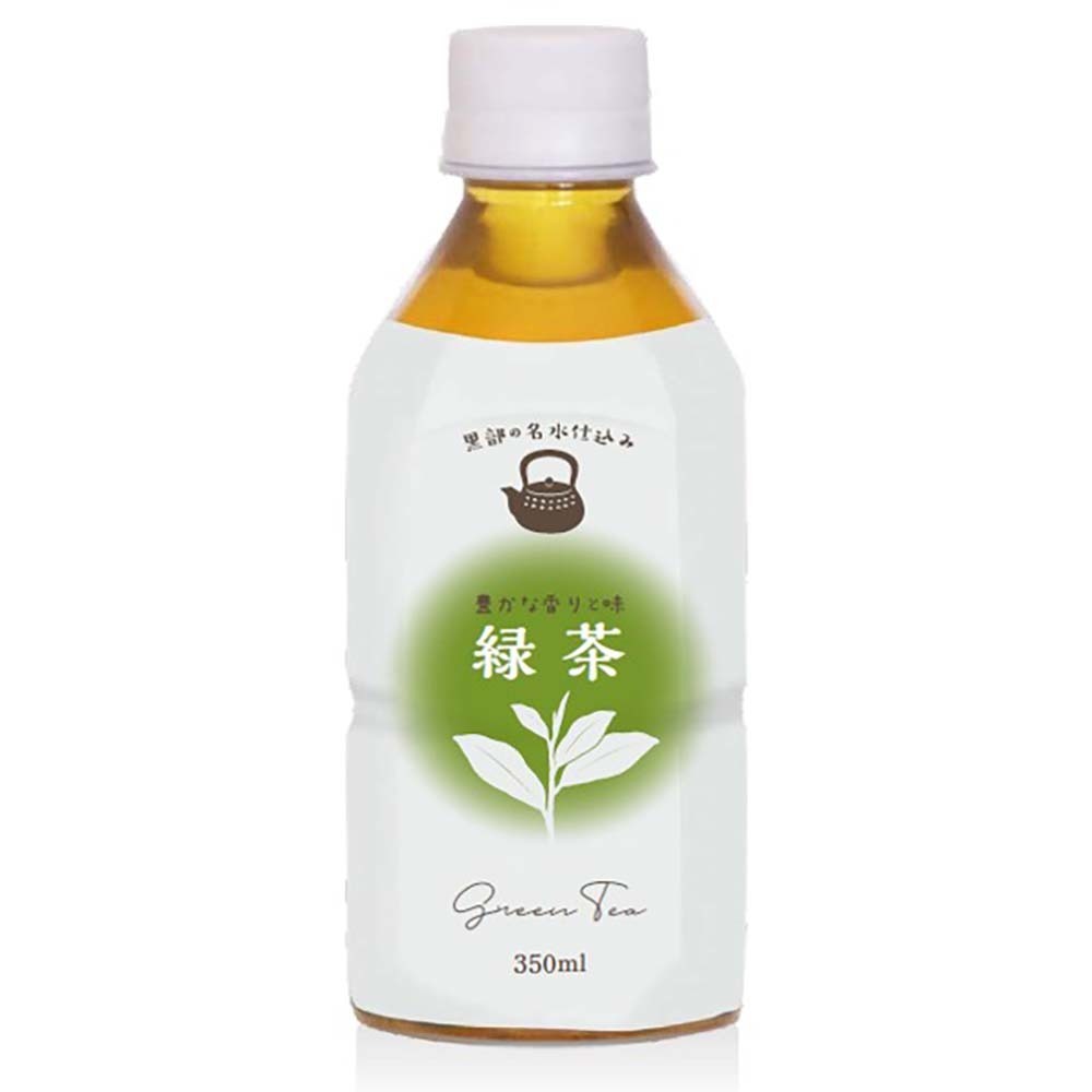 【2ケース】LDC 緑茶 350ml×24本  緑茶 350ml 飲料 小型 LDC LDC
