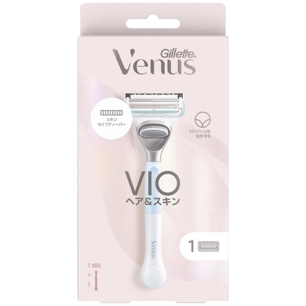 【2個セット】ヴィーナス VIOカミソリ ホルダー デリケートゾーン VIO ヘア スキン Gillette ジレット Venus ヴィーナス Gillette