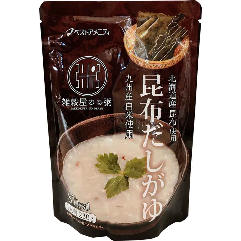 【3個】雑穀屋のお粥 L40-001 おかゆ だしがゆ 雑穀 鯛 国産 九州産 国産真鯛の鯛だし 長崎県平戸産焼きあごだし 北海道産昆布だし アソートセット
