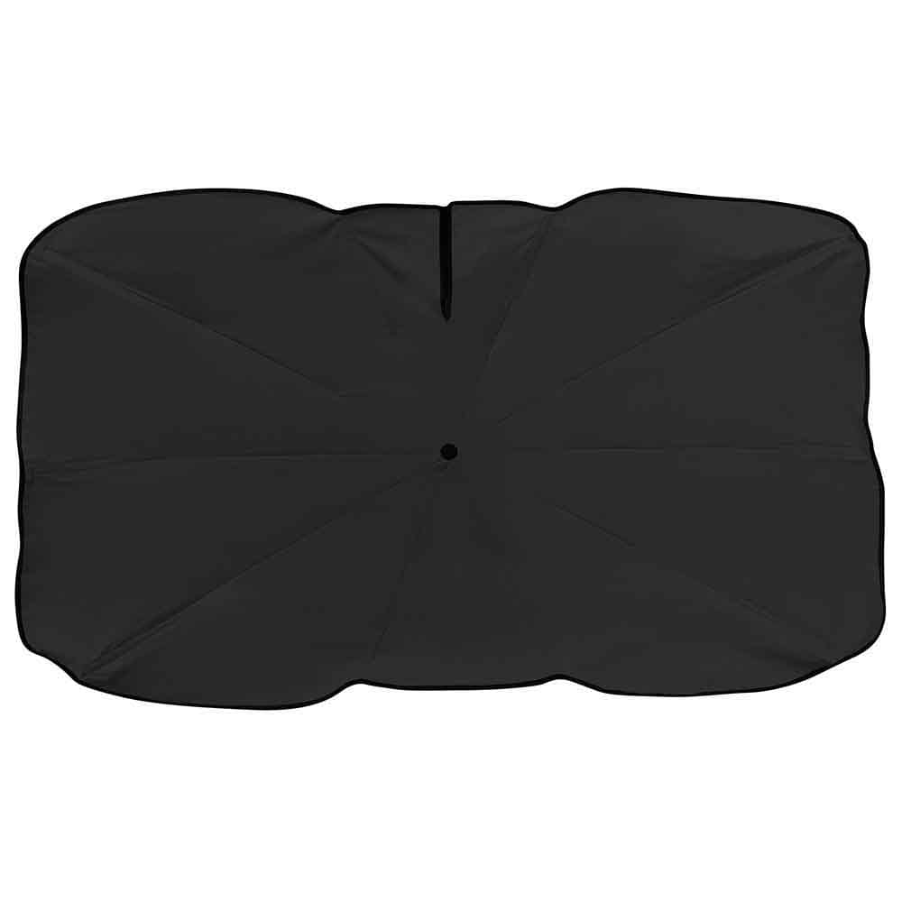 3WAYカーシェード TMC056 カーシェード UV CUT 遮光 グレージュ グレー 折り畳み 傘型カーシェード カーテン コンパクト 無地 ブラック
