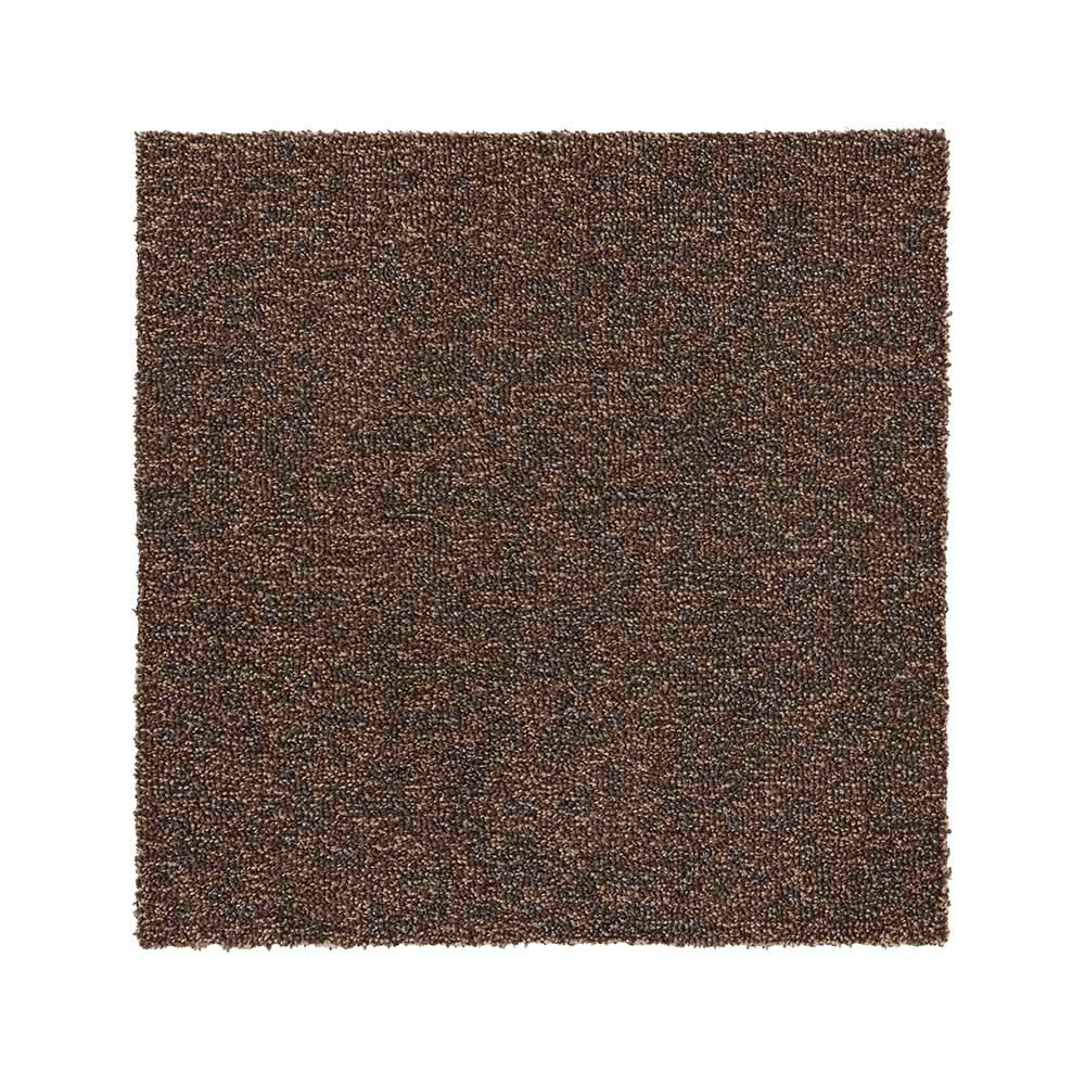 家庭用タイルカーペット ソフトフィール 131-40957 タイルカーペット SUMINOE 40×40 正方形 タイルマット RUGRUG アイボリー ベージュ ライトグリーン グレー ブラウン ピンク【TD】 【代引不可】