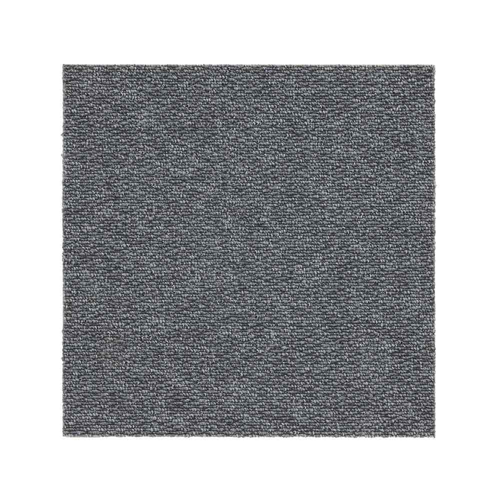 家庭用タイルカーペット フローループ 132-86897 タイルカーペット SUMINOE 40×40 正方形 タイルマット RUGRUG アイボリー ベージュ グリーン グレー ブラック レッド【TD】 【代引不可】