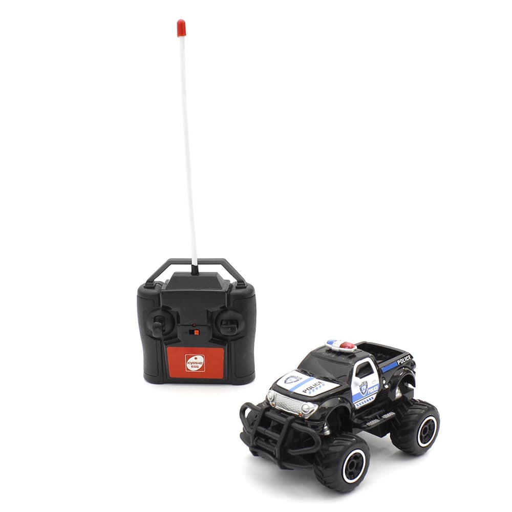 R/C ミニ・トラック ポリス TU001P トイラジコン ラジコン R/C ミニトラック 対象年齢：6歳以上 パトカー 子供から大人まで 玩具 京商株式会社 KYOSHO EGG KYOSHO EGG