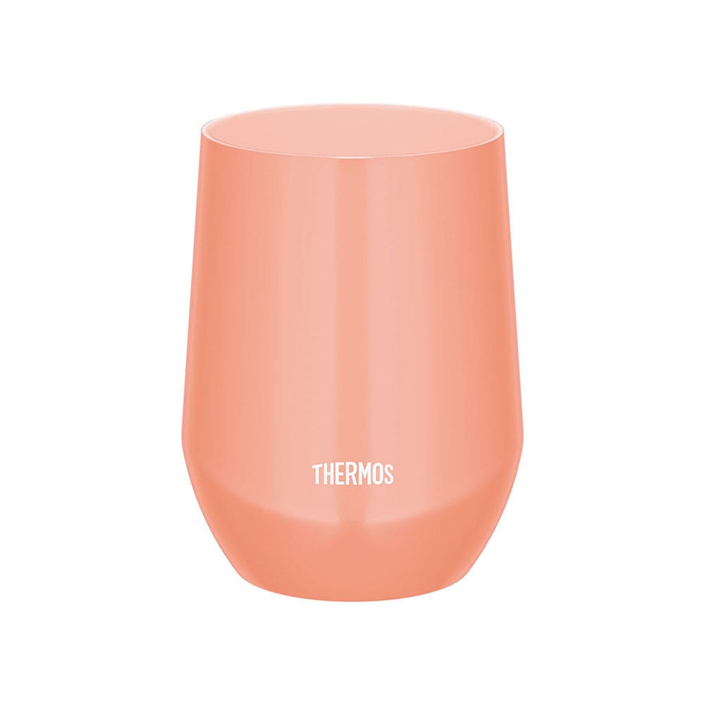 サーモス真空断熱カップ 400ml  サーモス THERMOS コップ 湯呑 食洗機対応 セラミックコーティング あたたかい 冷たい 飲みごろキープ 丸口