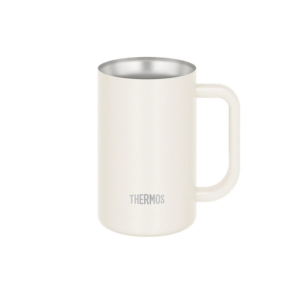 サーモス真空断熱ジョッキ 600ml  サーモス THERMOS ジョッキ 保冷 ビール 大容量 持ち手付 ハンドル付 食洗機対応 宅飲み
