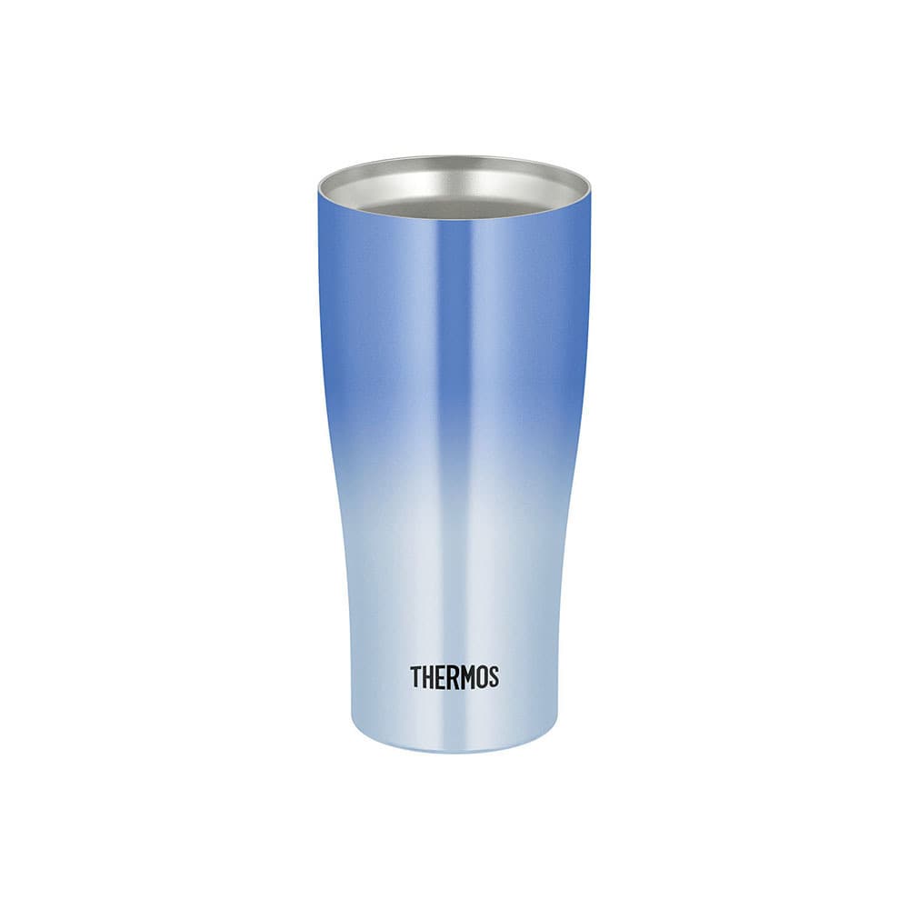 サーモス真空断熱タンブラー 420ml  サーモス THERMOS タンブラー コップ 保冷 薄い飲み口 結露 飲み頃 食洗機対応 宅飲み