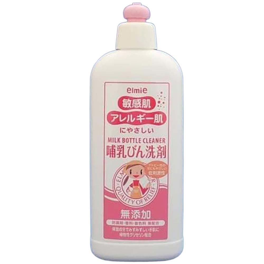 エルミー 敏感肌・アレルギー肌洗剤 300mL  哺乳瓶 アレルギー 敏感肌 洗剤 低刺激 食器洗い エルミー elmie
