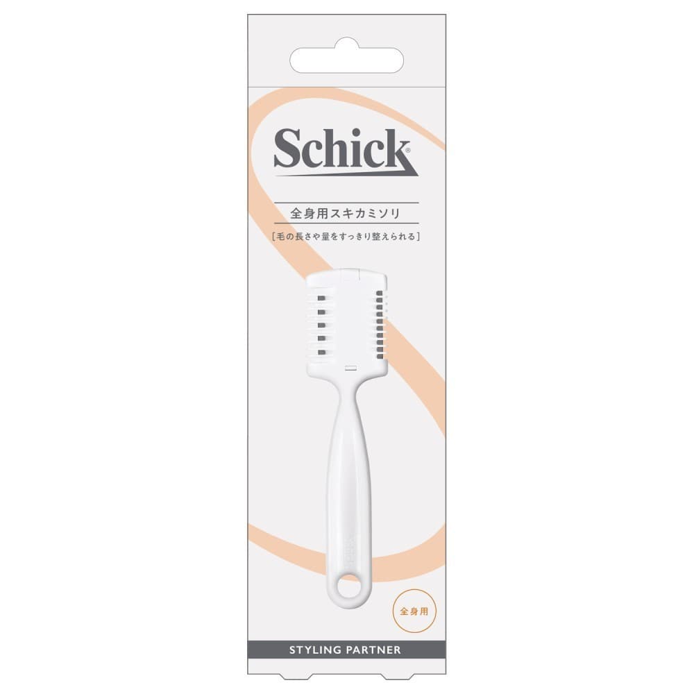 【3個セット】シック 全身用スキカミソリ 1本入 シック カミソリ ケア シェービング シック