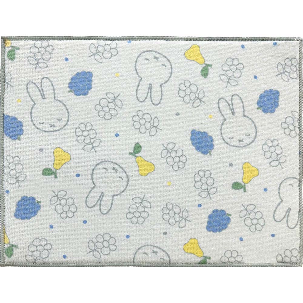 miffy水切マット30×40 ミッフィー かわいい 水切りマット おしゃれ ミッフィー ゆめみるミッフィーとボリス やすらぎミッフィー あめのひミッフィーとボリス 【B】