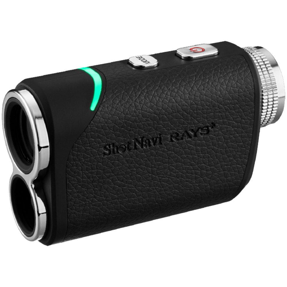 RAYS+ ゴルフ 距離計 レーザー グリーン&レッド 3点間計測 防水 USB充電 Shot Navi