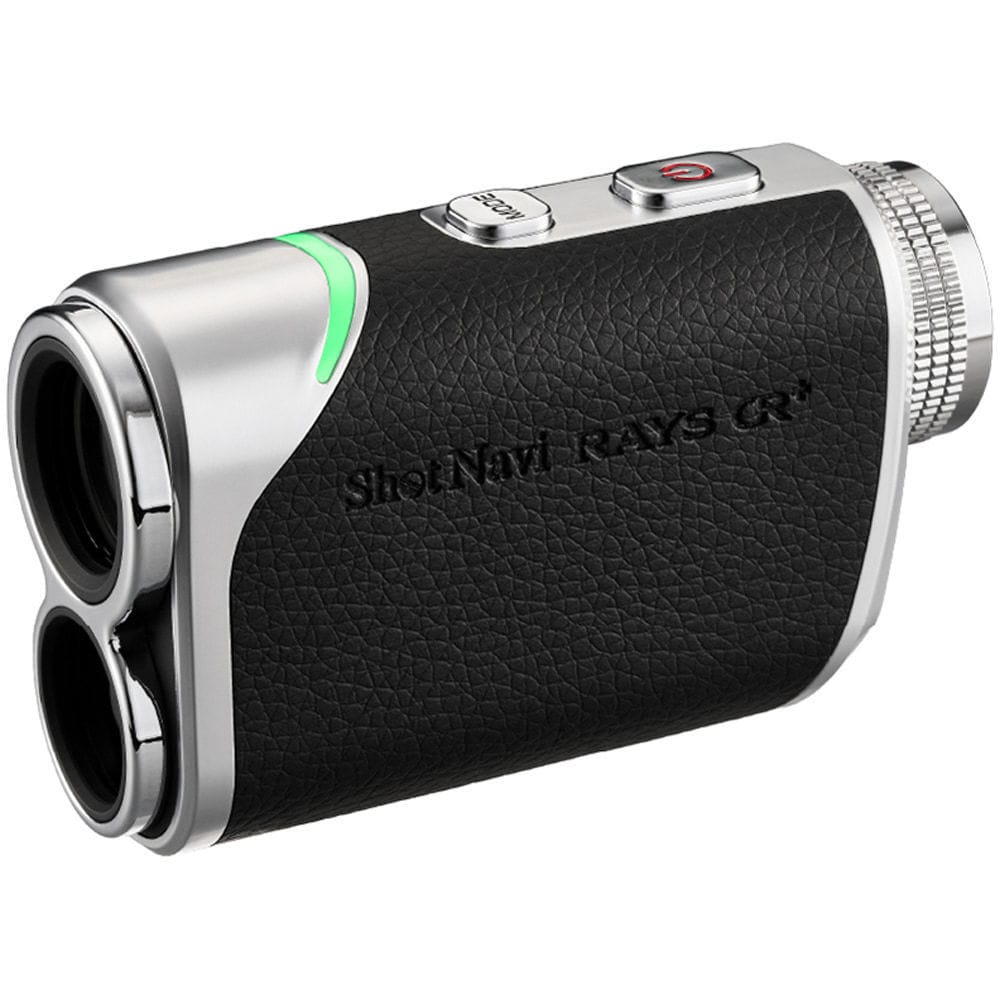RAYS GR+ ゴルフ 距離計 レーザー グリーン&レッド 3点間計測 防水 USB充電 Shot Navi