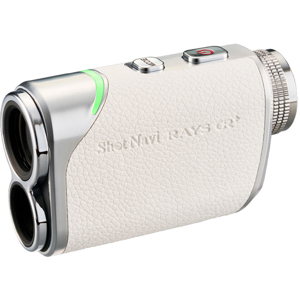 RAYS GR+ ゴルフ 距離計 レーザー グリーン&レッド 3点間計測 防水 USB充電 Shot Navi