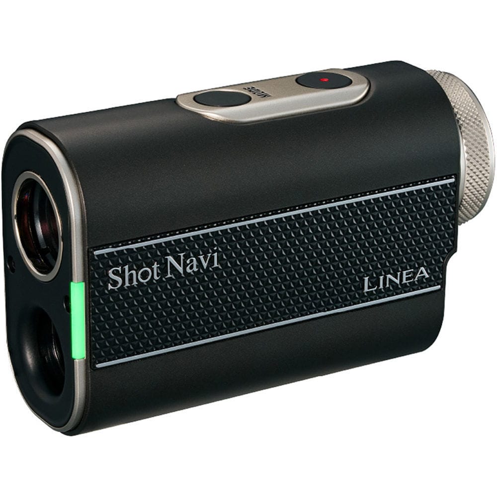 LINEA ゴルフ 距離計 レーザー グリーン&レッド 3点間計測 防水 USB充電 Shot Navi