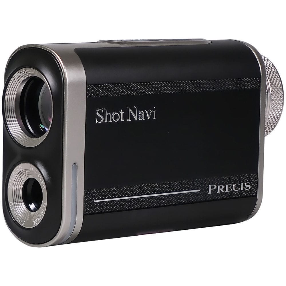 PRECIS ゴルフ 距離計 レーザー グリーン&レッド 3点間計測 防水 USB充電 Shot Navi
