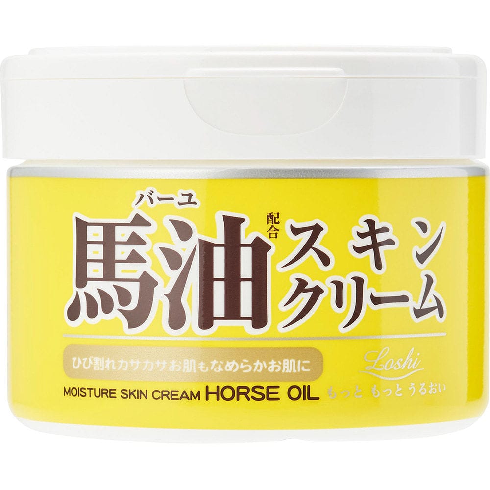 ロッシモイストエイド 馬油スキンクリーム 220g  コスメテックスローランド ロッシモイストエイド 馬油 クリーム 全身用 皮脂 保湿 大容量 ロッシモイストエイド