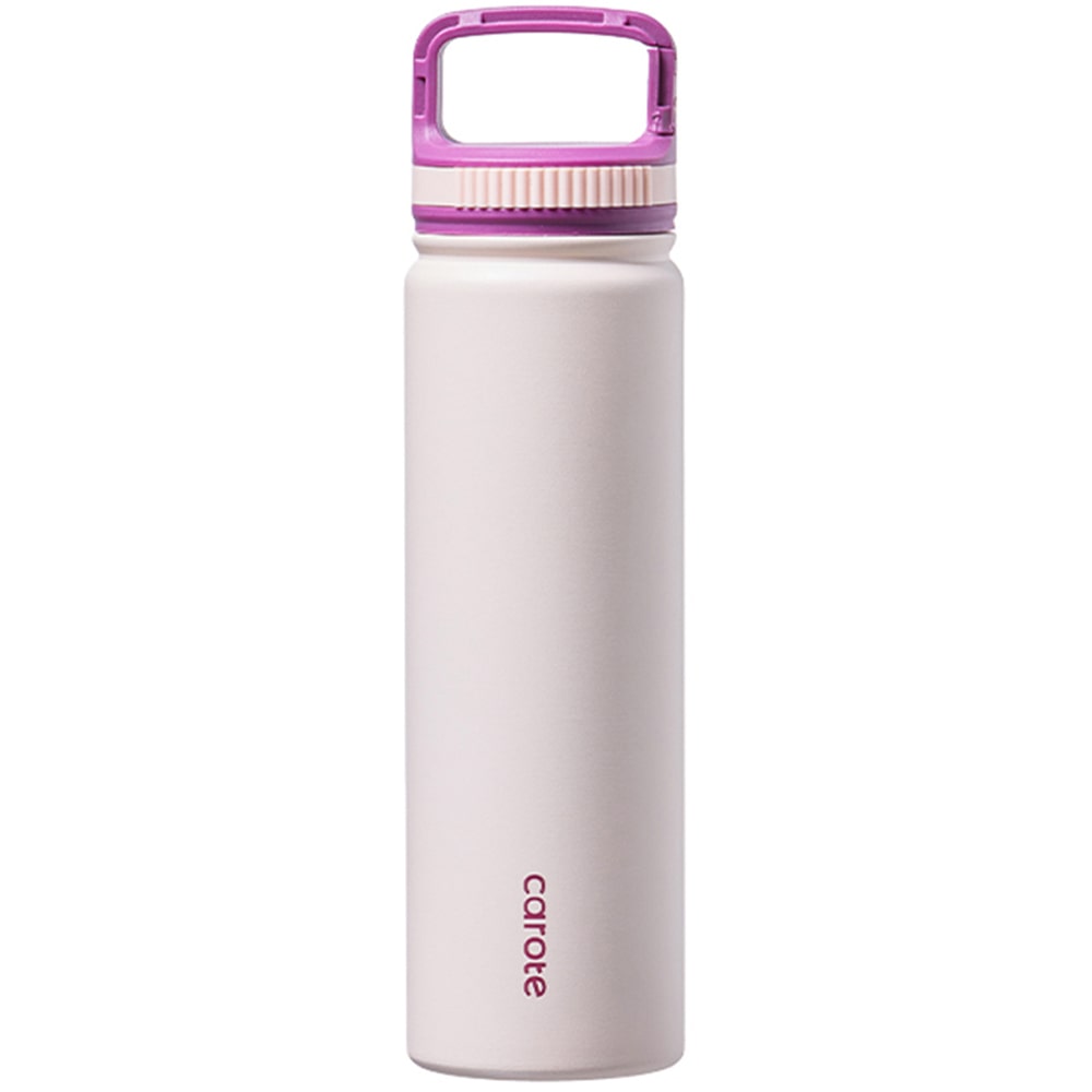 マグボトル 700ml TopHook  マグボトル 水筒 0.7L 保温 保冷 カナビラ かわいい ピンク ブルー カローテ カローテ
