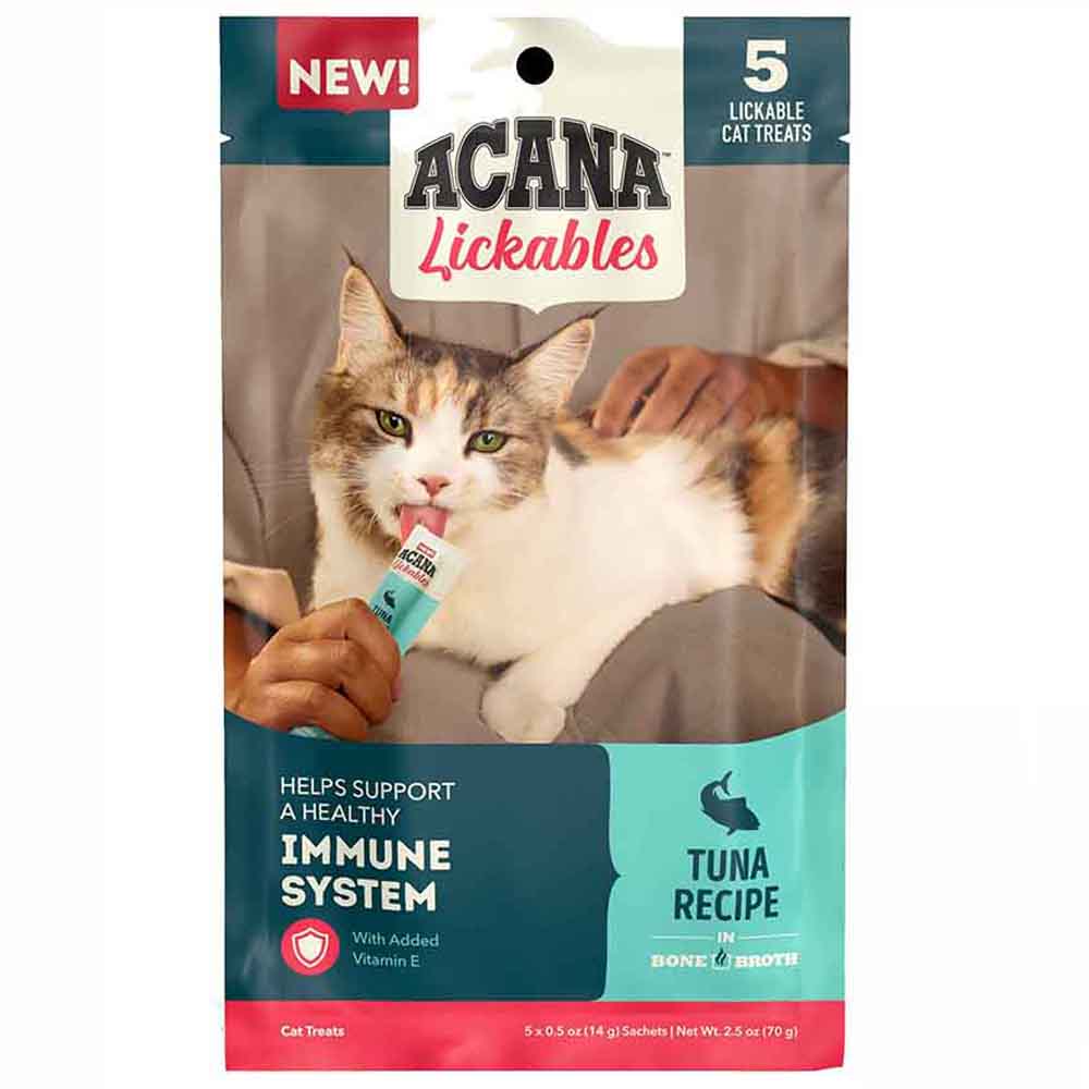 アカナ リッカブル ツナレシピ 70G グレインフリー キャットフード プレミアムペットフード ツナ アカナ ACANA リッカブル 猫おやつ トッピング アカナ