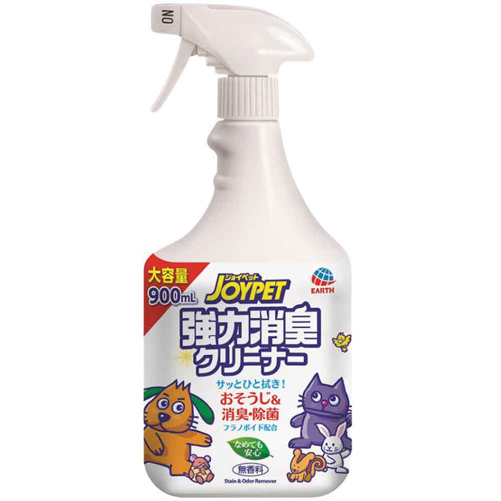 JOYPET 強力消臭クリーナー 900mL  ペット ペット用品 ペットのおそうじ ペットのクリーナー 大容量タイプ ジョイペット