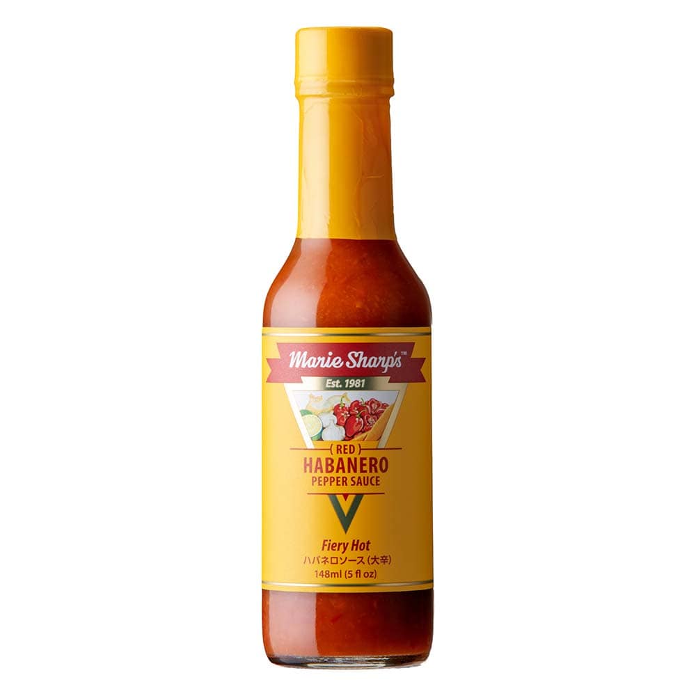 ハバネロソース 中辛 大辛 148ml MarieSharps ハバネロ 唐辛子 激辛 パスタ ピザ マリーシャープス ホット ファイアリー グリーン