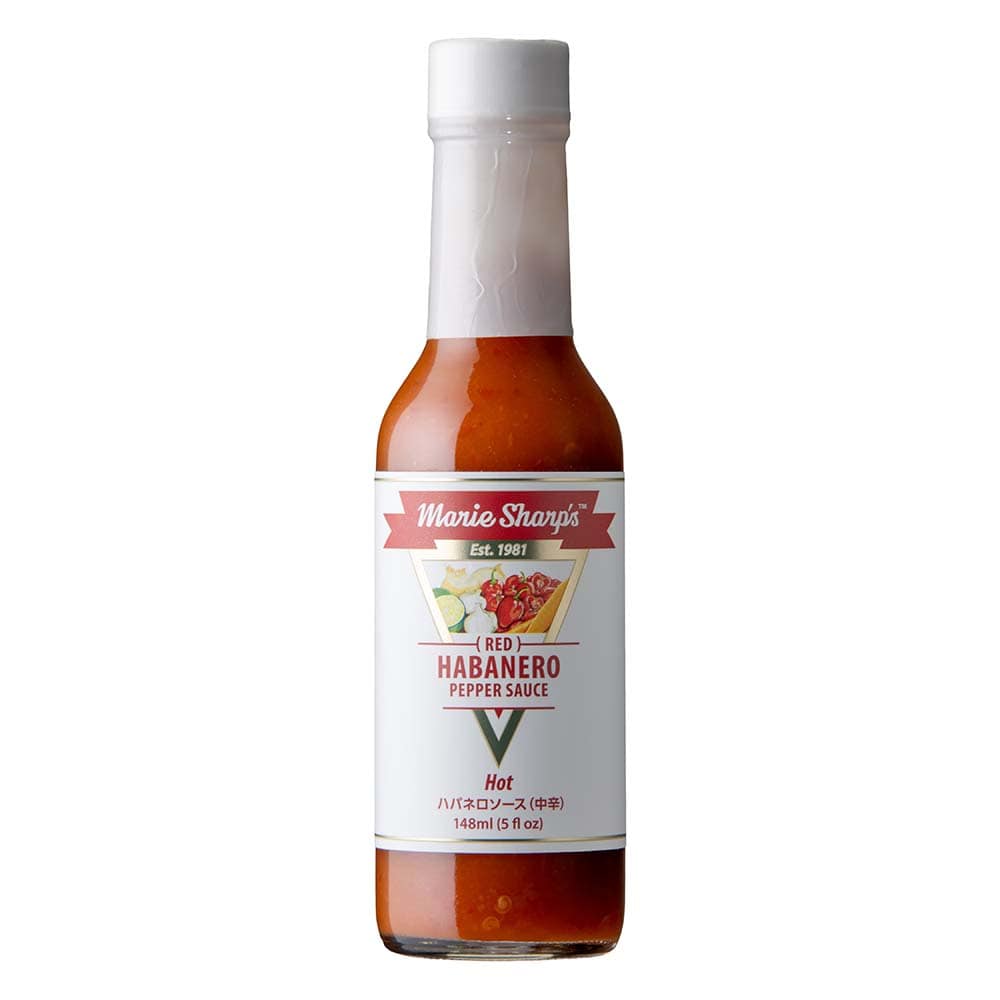 【3本】ハバネロソース 中辛 大辛 148ml 3本セット MarieSharps ハバネロ 唐辛子 激辛 パスタ ピザ マリーシャープス ホット ファイアリー グリーン
