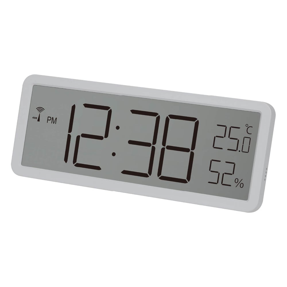 電波時計  電波時計 大画面 大きい デジタル MAG 【B】