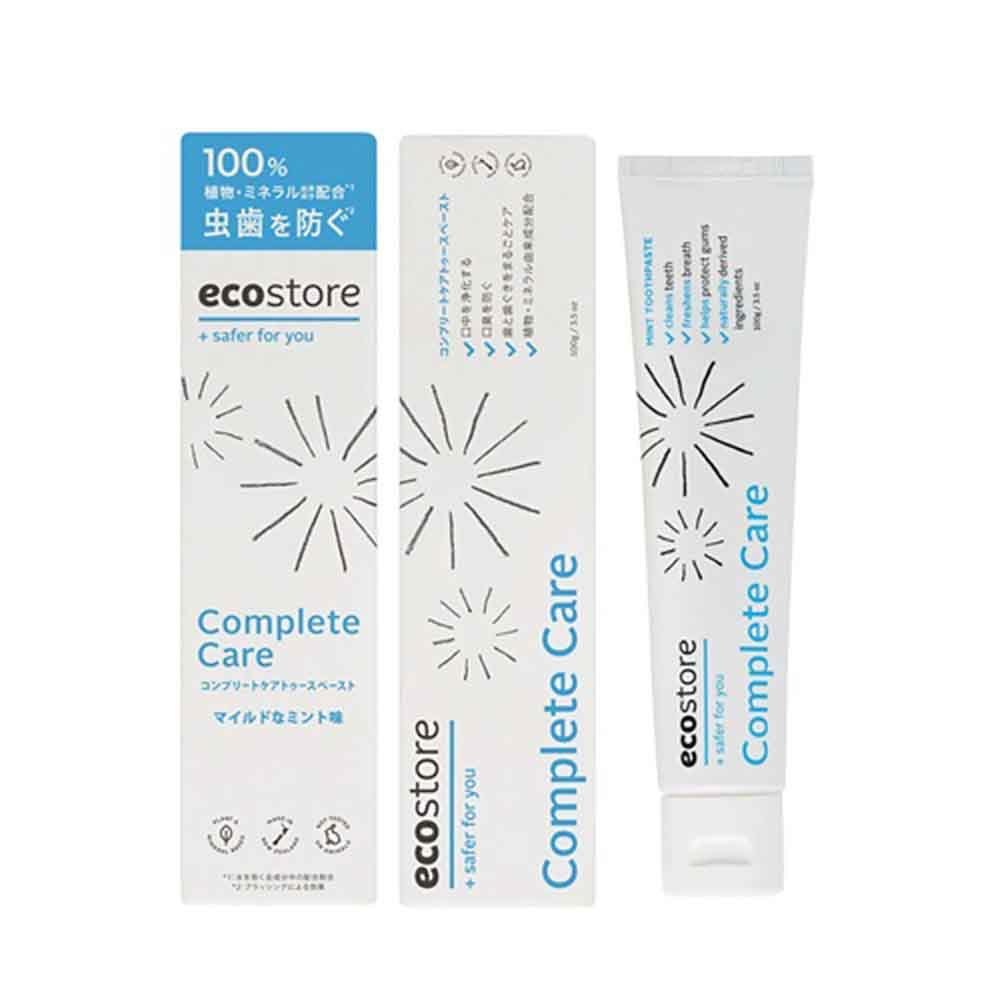 エコストア トゥースペースト 100g 1個  ecostore オーラルケア ハミガキ エコストア ホワイトニング コンプリートケア マヌカ＆プロポリス 【B】