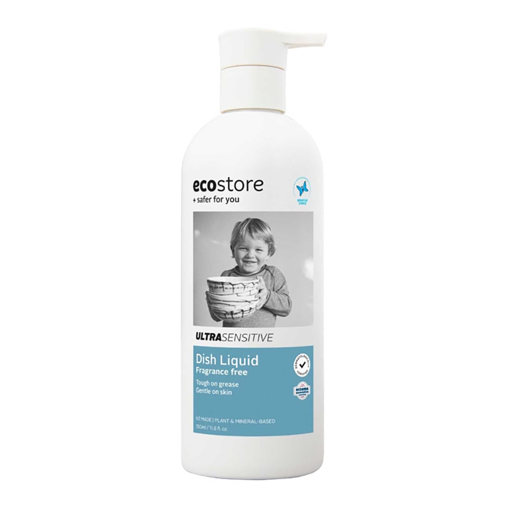 エコストア ディッシュウォッシュ ポンプ 350mL 1個  ecostore 食器用洗剤 洗剤 エコストア グレープフルーツ レモン 無香 【B】
