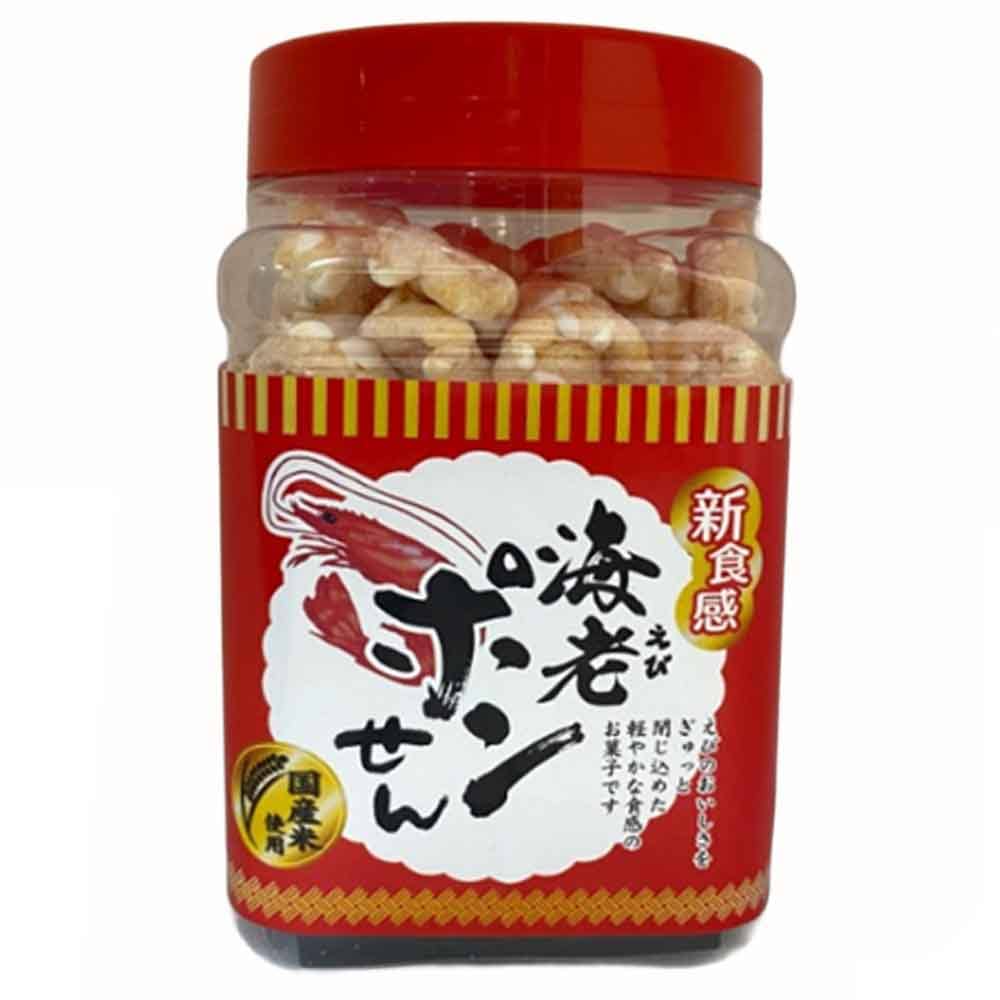 【3パック組】角ポリ 海老ポンせん（ミニ）60g  菓子 米菓 えび ヘルシーお菓子 おやつ やみつき 低カロリー