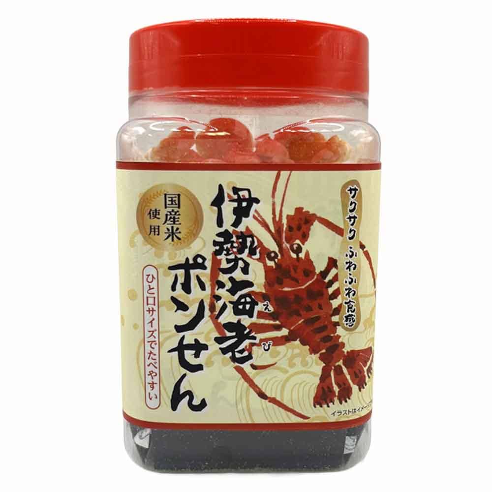 角ポリ 伊勢海老ポンせん（ミニ）60g  菓子 米菓 えび ヘルシーお菓子 おやつ やみつき 低カロリー