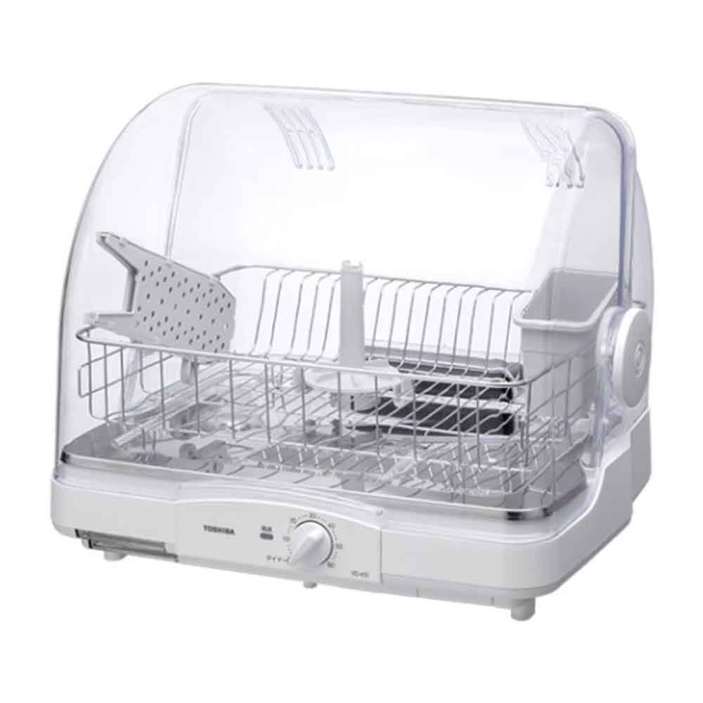 食器乾燥機 ホワイト VD-V5S 食器乾燥機 乾燥 皿洗い 6人分 東芝 TOSHIBA 時短家電 東芝