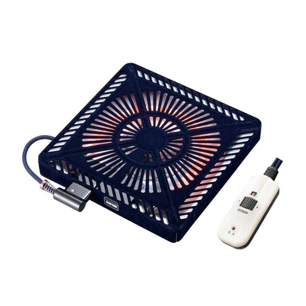 取替用ヒーター MSU-601E(DKB) こたつ 取り替え 暖房 替えヒーター ポカポカ 機能的 頭寒足熱 ぬくぬく METRO