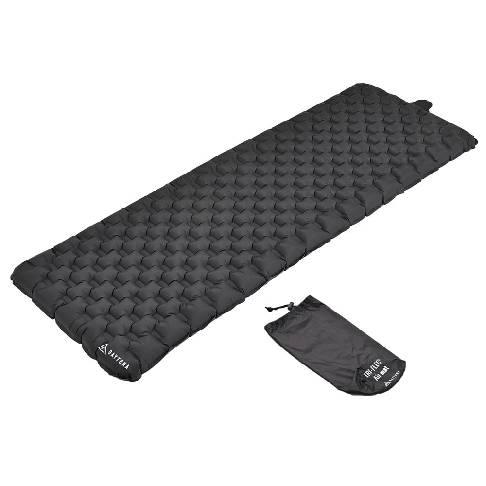TRI-FLEC8 エアマット ブラック 63122 ツーリングキャンプ R値 車中泊 R8.5 エアマット デイトナ キャンプ 道具