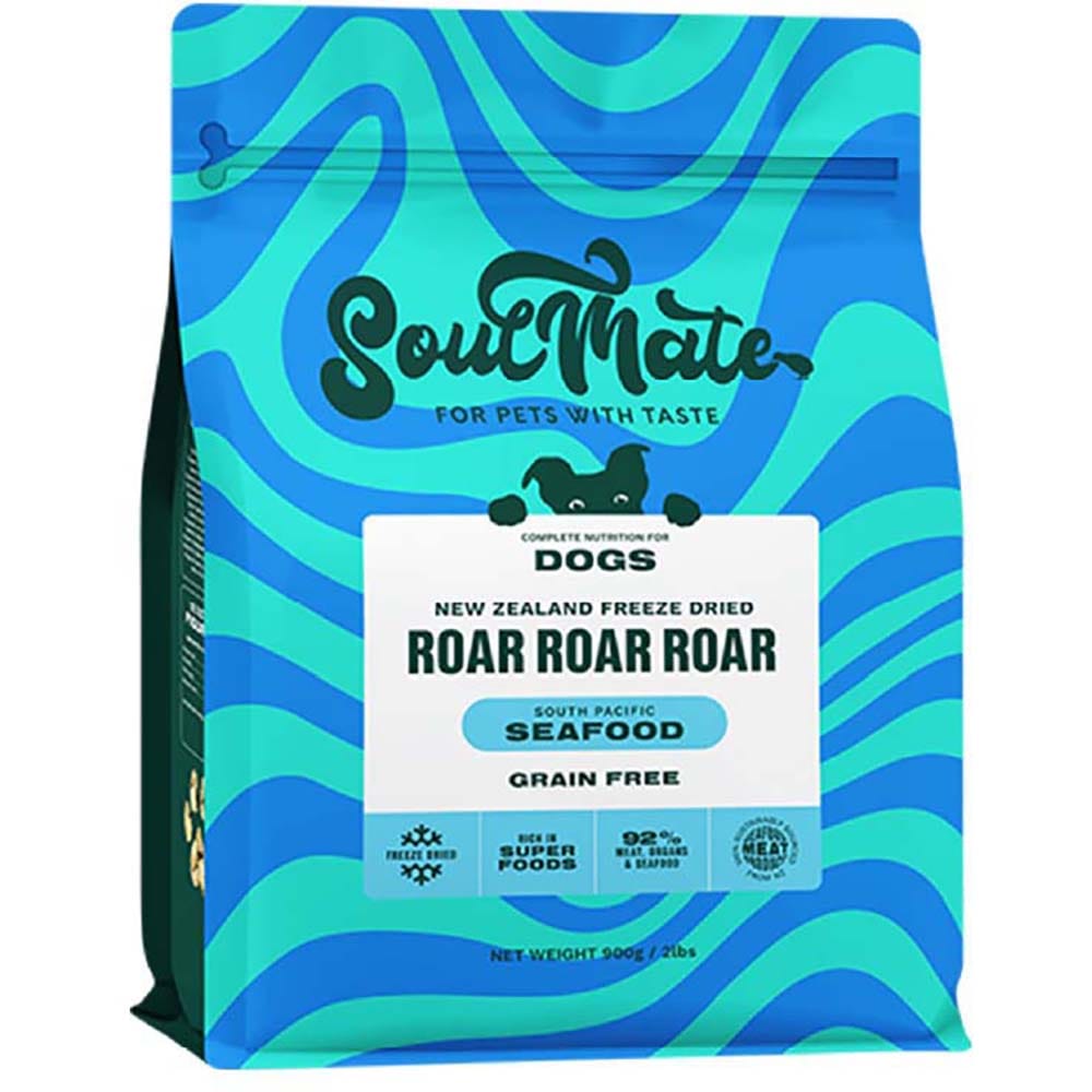 SoulMate ソウルメイト DOG フリーズドライフード シーフード 400g