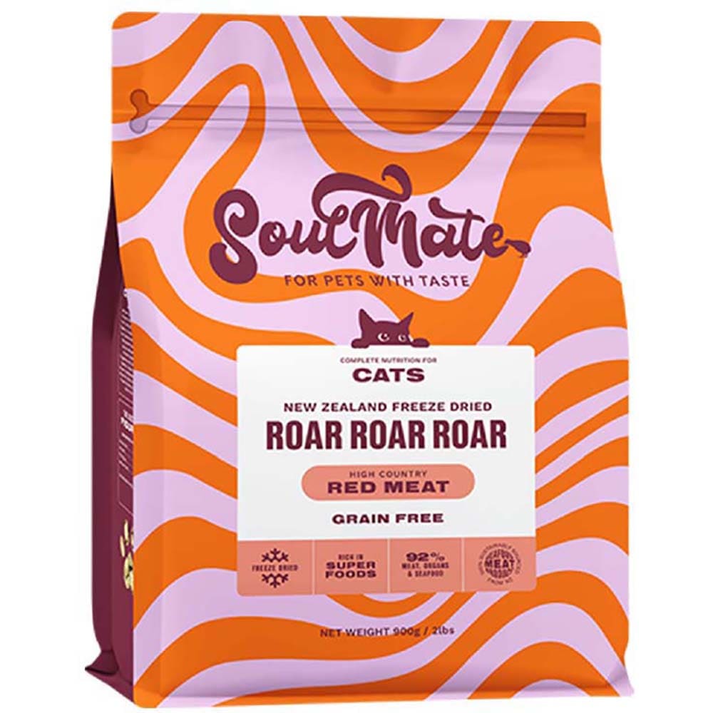 SoulMate ソウルメイト CAT フリーズドライフード レッドミート 400g フリーズドライ キャットフード 常備食 総合栄養食 偏食 ナチュラル オールステージ ソウルメイト