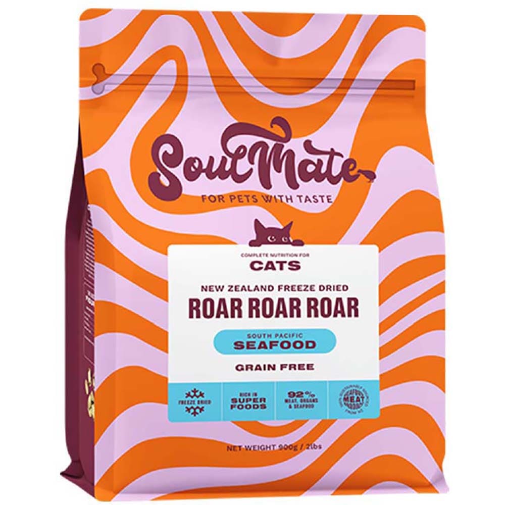 SoulMate ソウルメイト CAT フリーズドライフード シーフード 400g フリーズドライ キャットフード 常備食 総合栄養食 偏食 ナチュラル オールステージ ソウルメイト