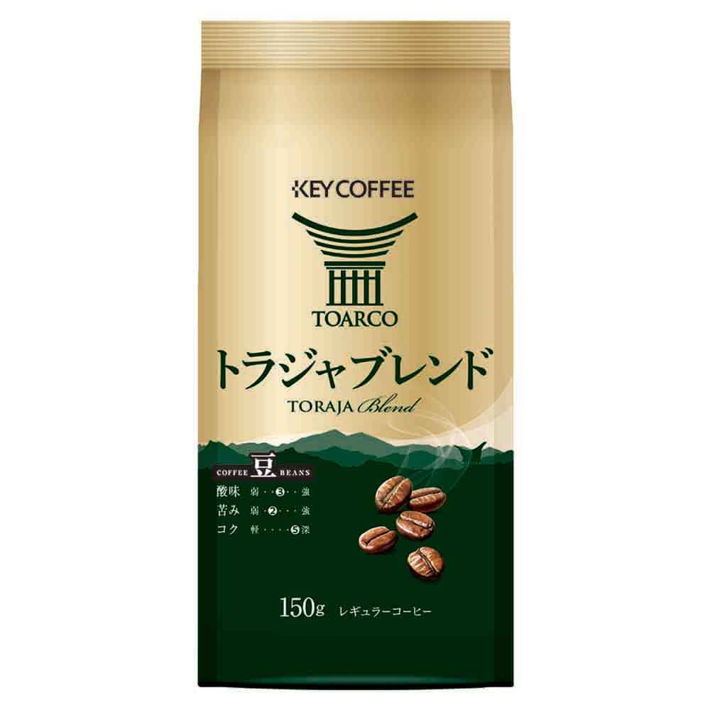 【4個】トラジャブレンド 豆 150g コーヒー 豆 レギュラーコーヒー コーヒー袋