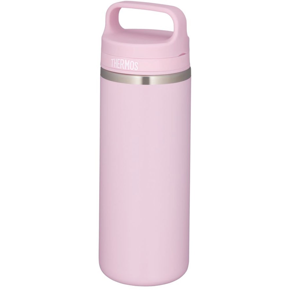 サーモス 水筒 真空断熱ケータイマグ キャリーハンドル付き 480ml JOX-480 サーモス THERMOS 真空断熱 ケータイマグ 食洗機対応 キャリーハンドル スクリューマグ 保温保冷 リング付き 480ml THERMOS ベビーピンク クリームベージュ ペールミント