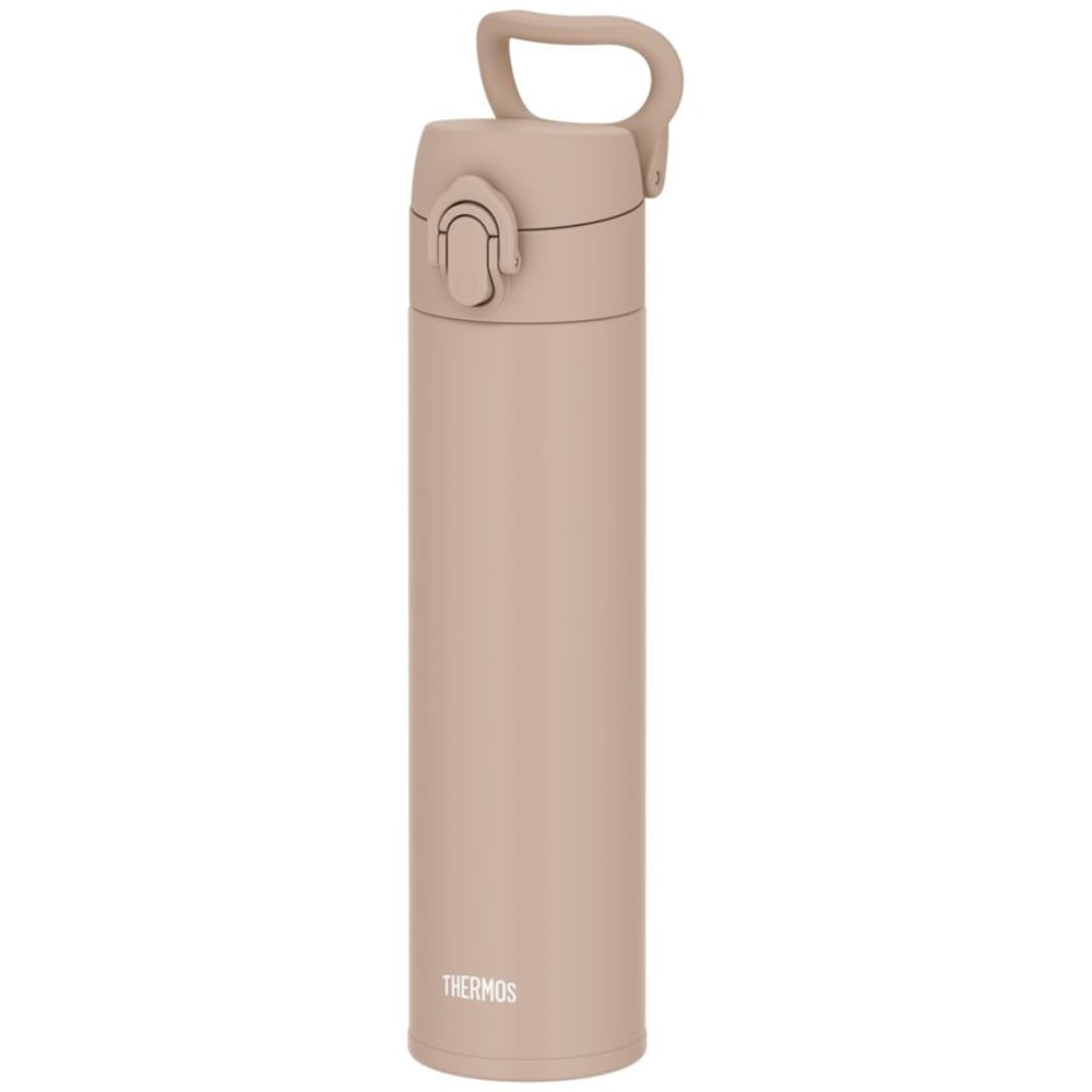 サーモス 水筒 真空断熱ケータイマグ キャリーループ付き 400ml JPJ-400 サーモス THERMOS 真空断熱 ケータイマグ 食洗機対応 キャリーループ つるっと汚れ落ち カラット乾く スリム 400ml THERMOS アーモンドベージュ ミルクホワイト モスグレー ペールパープル