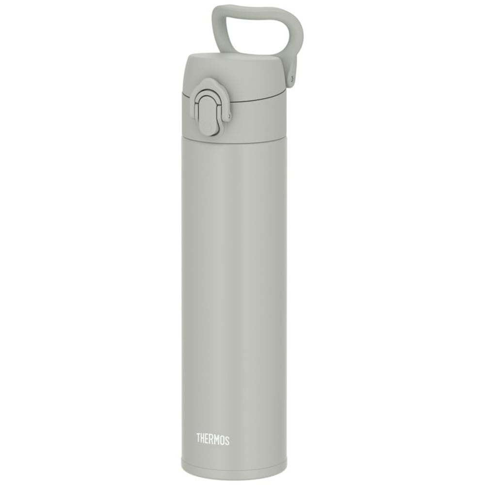 サーモス 水筒 真空断熱ケータイマグ キャリーループ付き 400ml JPJ-400 サーモス THERMOS 真空断熱 ケータイマグ 食洗機対応 キャリーループ つるっと汚れ落ち カラット乾く スリム 400ml THERMOS アーモンドベージュ ミルクホワイト モスグレー ペールパープル