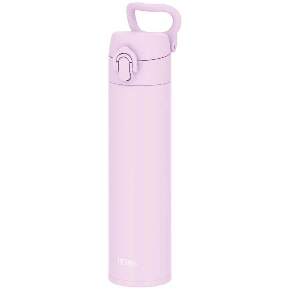 サーモス 水筒 真空断熱ケータイマグ キャリーループ付き 400ml JPJ-400 サーモス THERMOS 真空断熱 ケータイマグ 食洗機対応 キャリーループ つるっと汚れ落ち カラット乾く スリム 400ml THERMOS アーモンドベージュ ミルクホワイト モスグレー ペールパープル